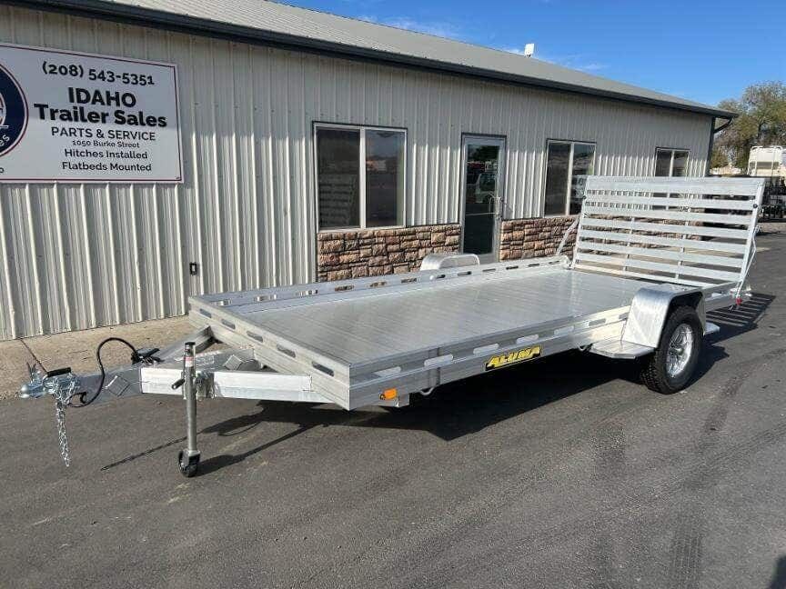2027 Aluma 7815S 77.5' x 15' Aluminum Utility Trailer 4.25K