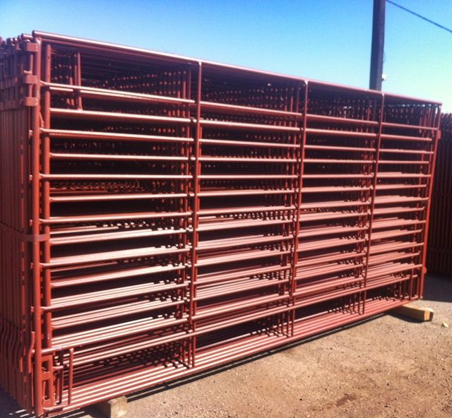 Popular Panels In Stock! 6'x12'  (9-rail) Corral Panels $135.95 each