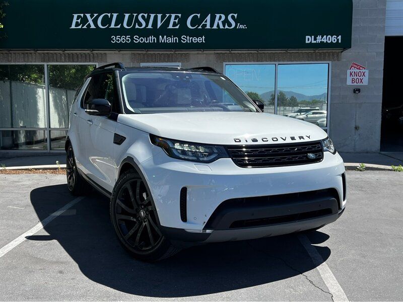 2020 Land Rover Discovery HSE Luxury Td6