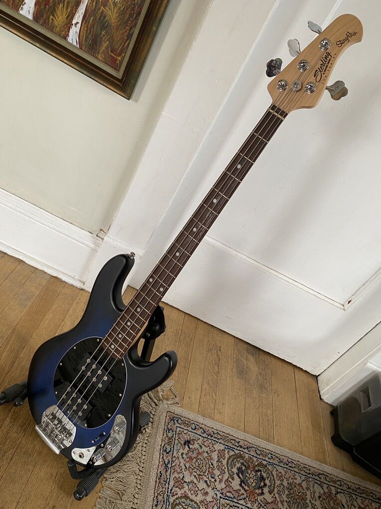 Stingray Bass Guitar