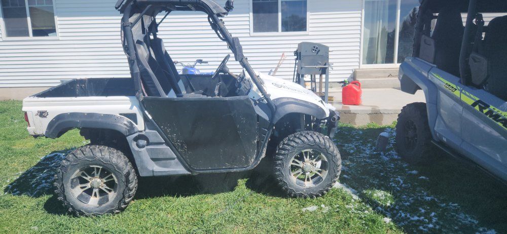 07 yamaha rhino 660