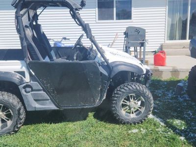 07 yamaha rhino 660