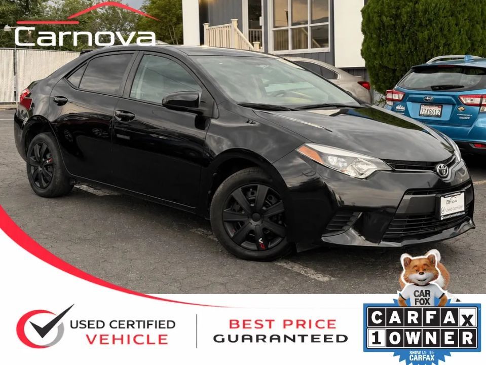 2014 Toyota Corolla LE