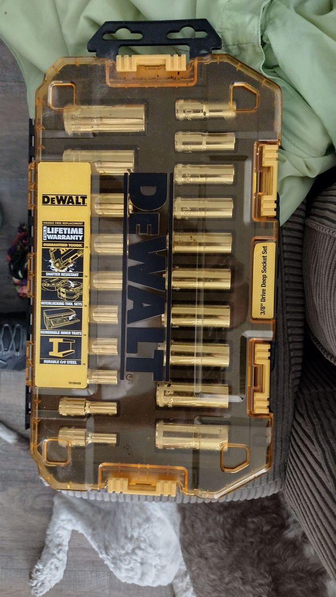 3/8" Drive Deep Socket Set