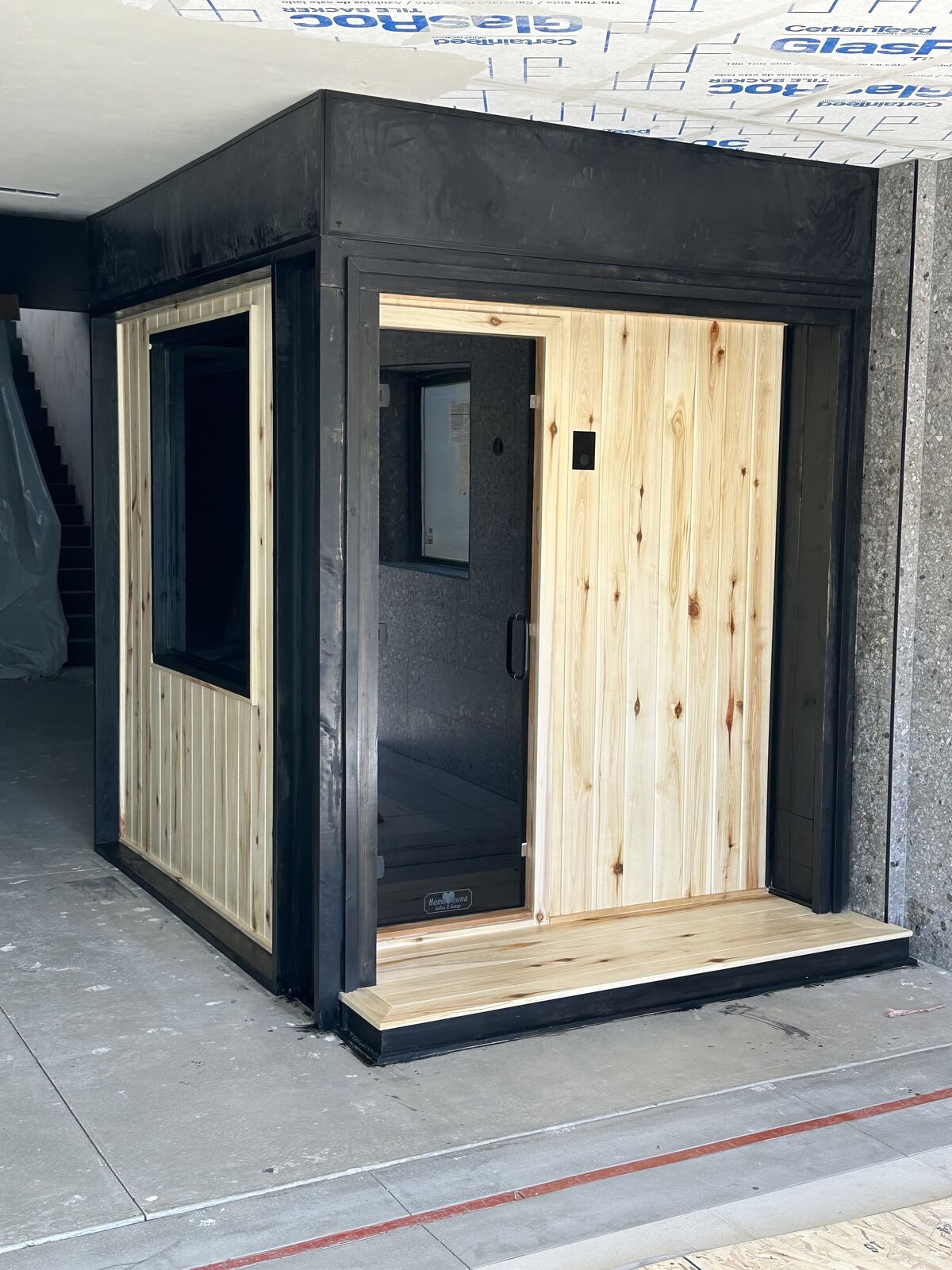 CUSTOM SAUNA FOR YOU