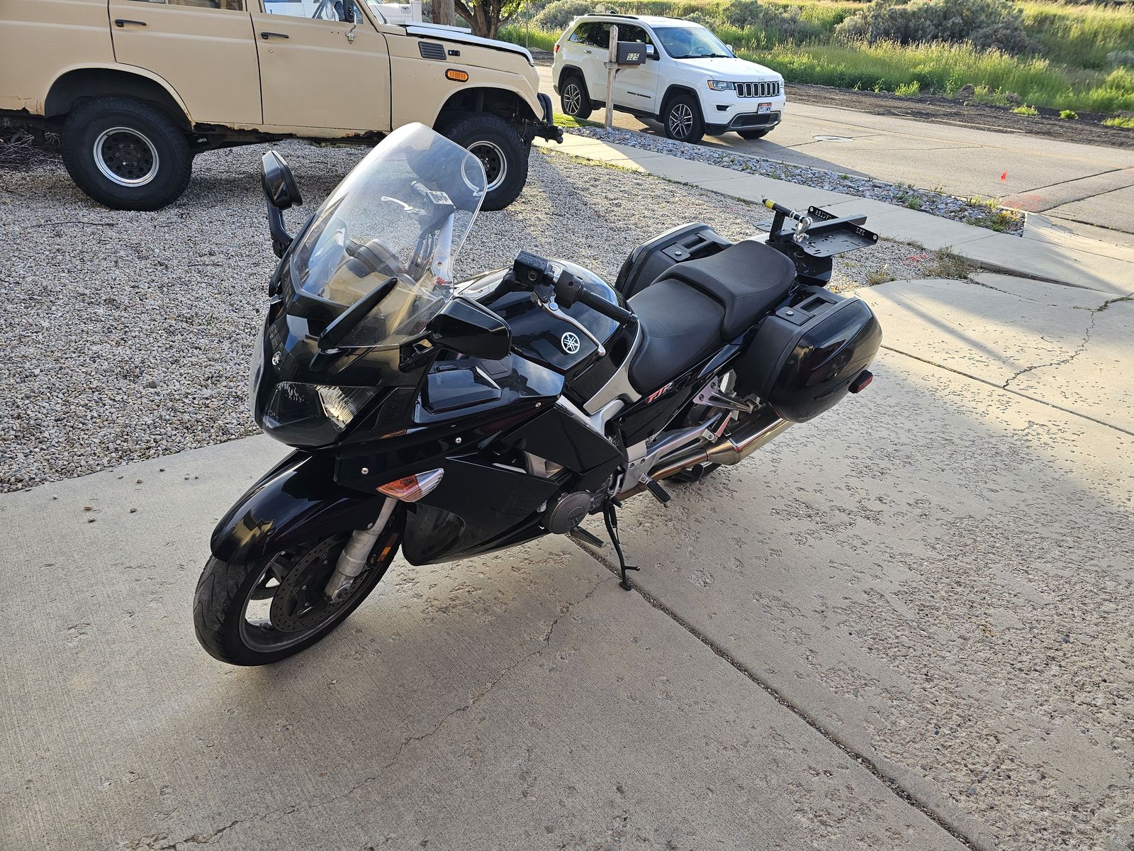 2008 Yamaha FJR 1300 Sport Touring Motorcycle ~29.7k Miles