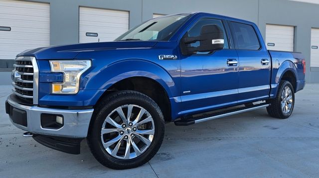 2017 FORD F150 XLT
