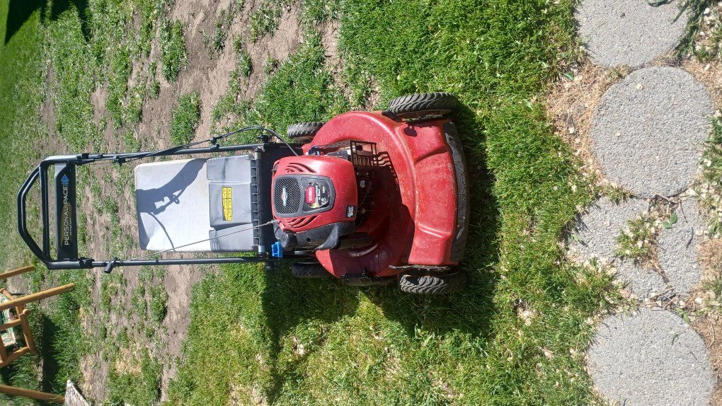 Toro lawnmower