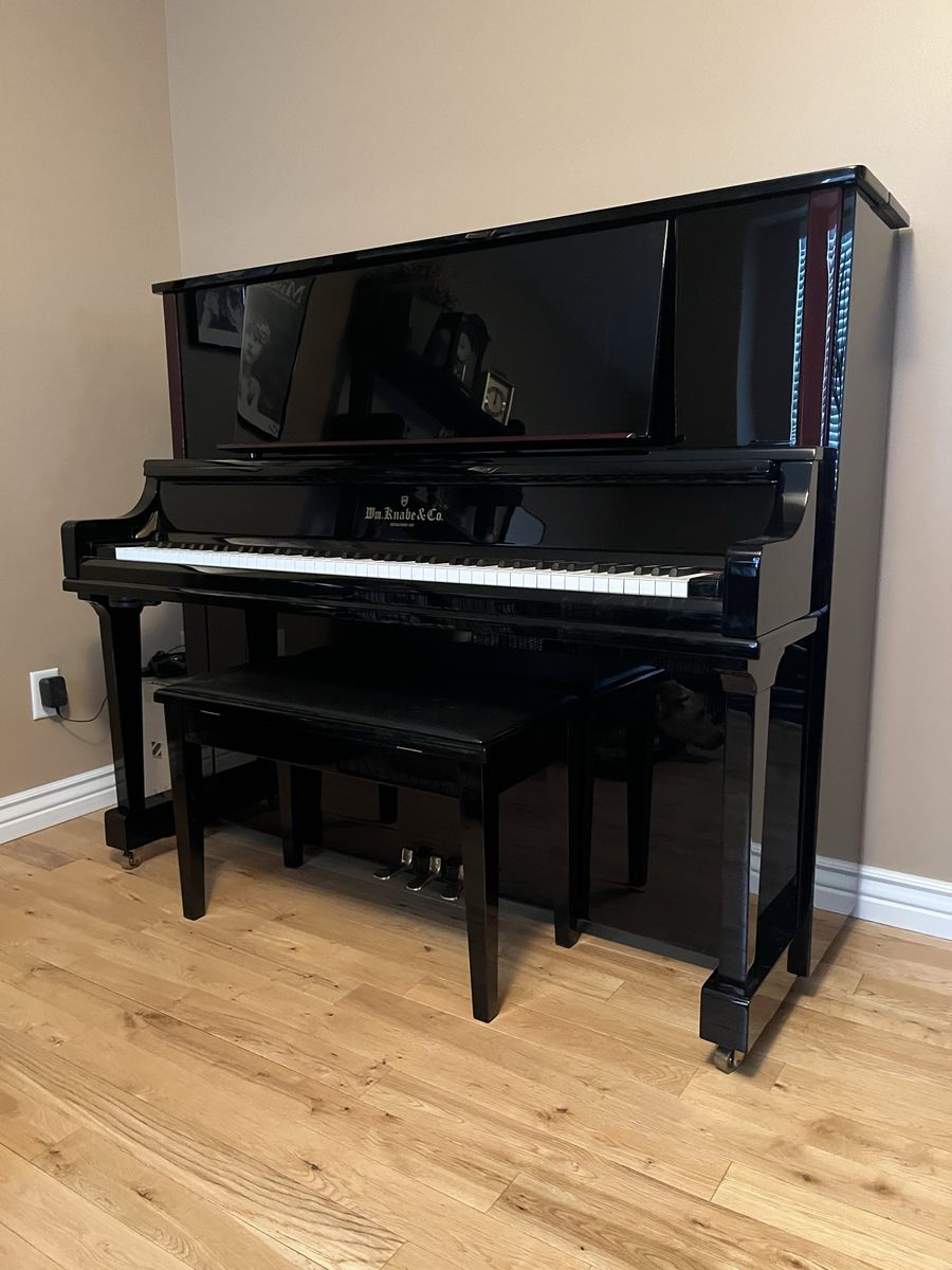 Knabe upright piano