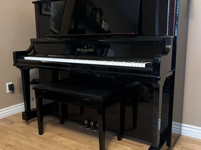 Knabe upright piano