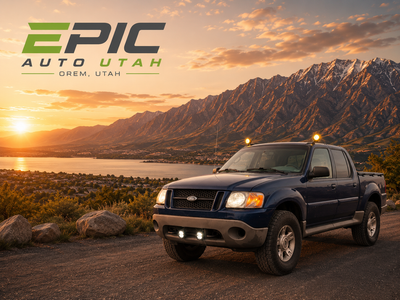 2003 Ford Explorer Sport Trac XLT
