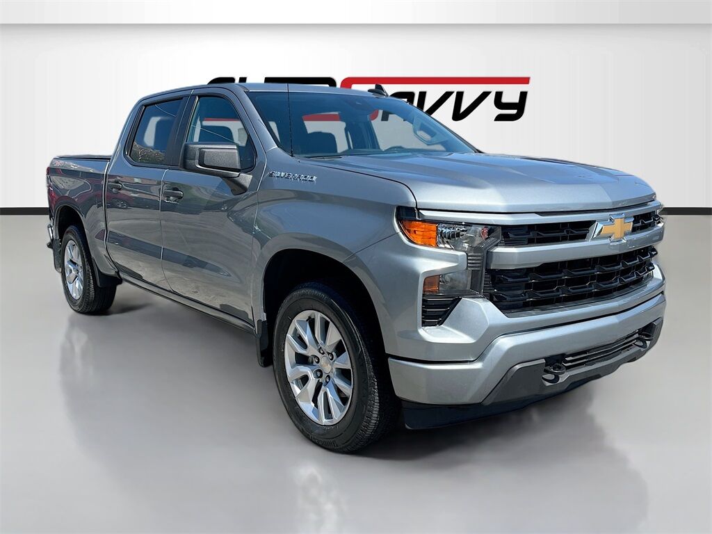 2023 CHEVROLET SILVERADO 1500 Custom