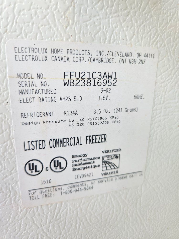 Freezer