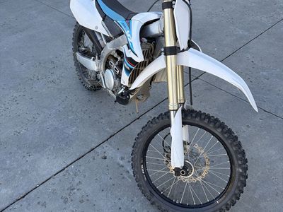 2019 YZ 250F SPECIAL EDITION