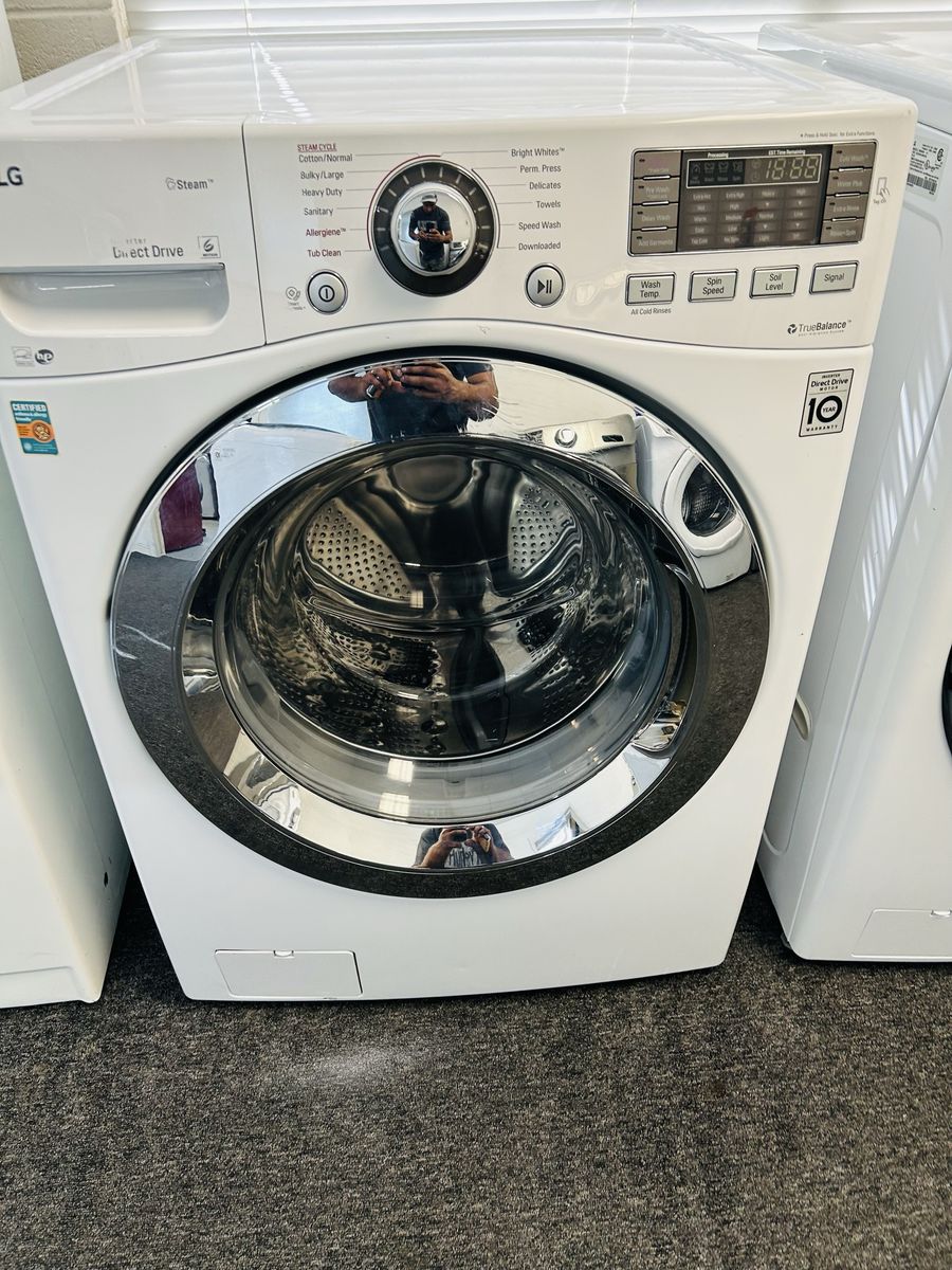 LG 4.5 cu ft washing machine
