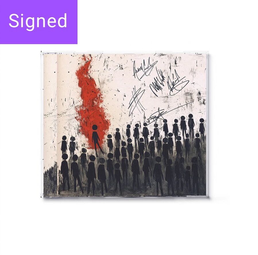 Three Days Grace-SIGNED Alienation CD-SOLD OUT