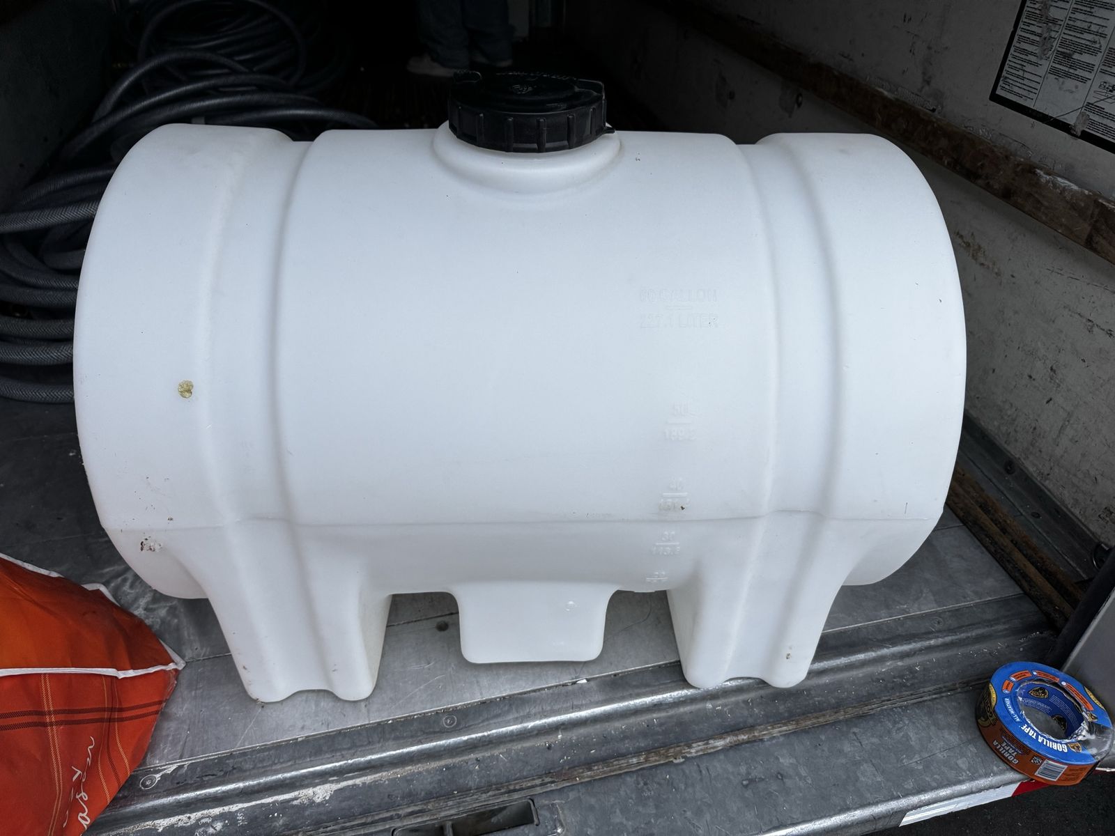 Romotech 60 Gallon Water Tank