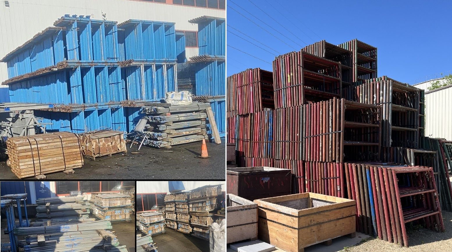 WACO 20K (10K per leg) FRAME SHORING