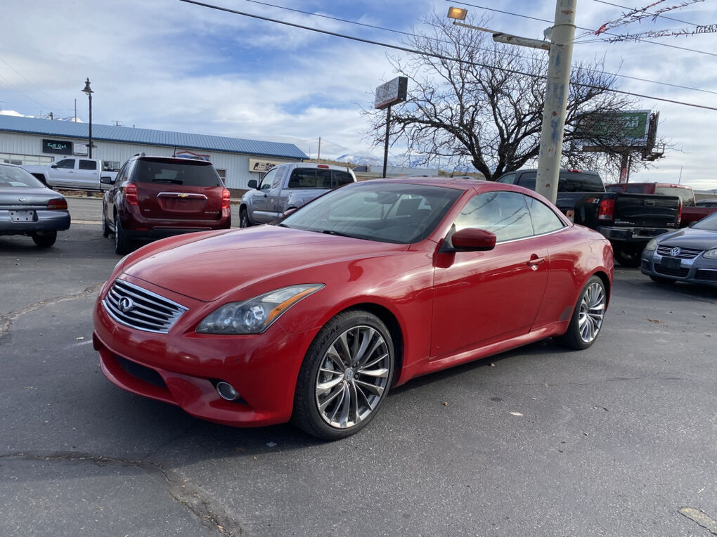 2011 Infiniti G37 Sport