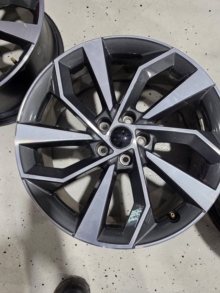 OEM Audi 19" Wheels, Set of 4 (Used) - 235/55R19 101V