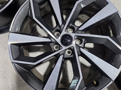 OEM Audi 19" Wheels, Set of 4 (Used) - 235/55R19 101V