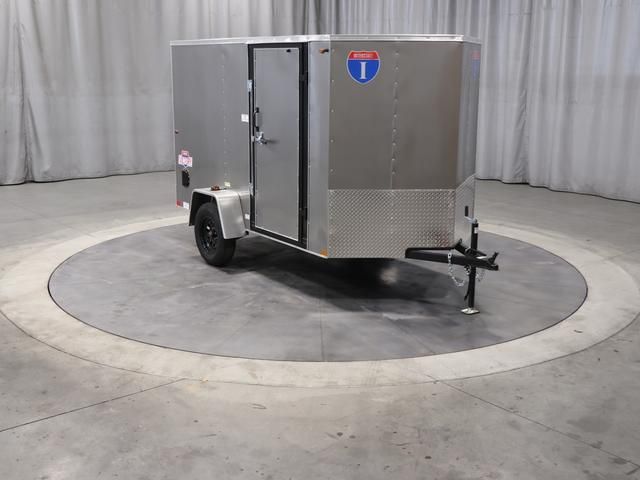 6x10 Victory V-Nose Enclosed Cargo Trailer For Sale