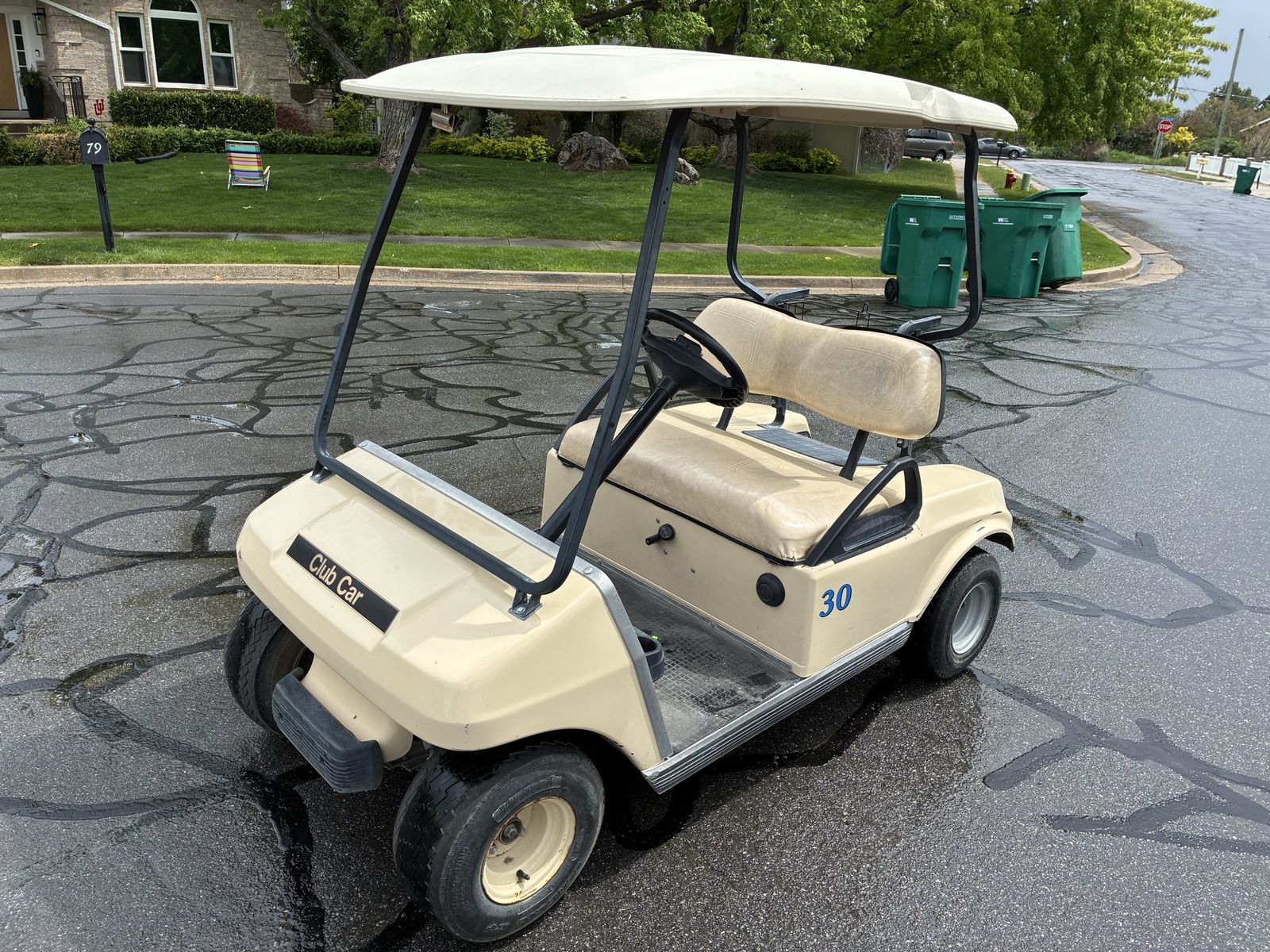 2013 Club Car Precedent gas Golf Cart