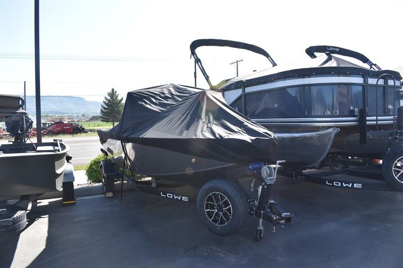 2025 Lowe FM1625WT With 60HP Mercury Engine and Trailer