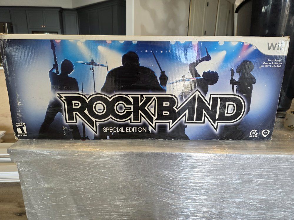 Wii Rockband Special Edition Brand new!