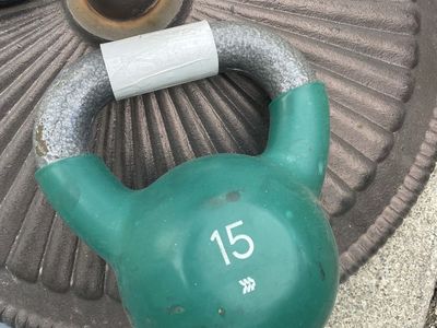 15 lb kettle bell