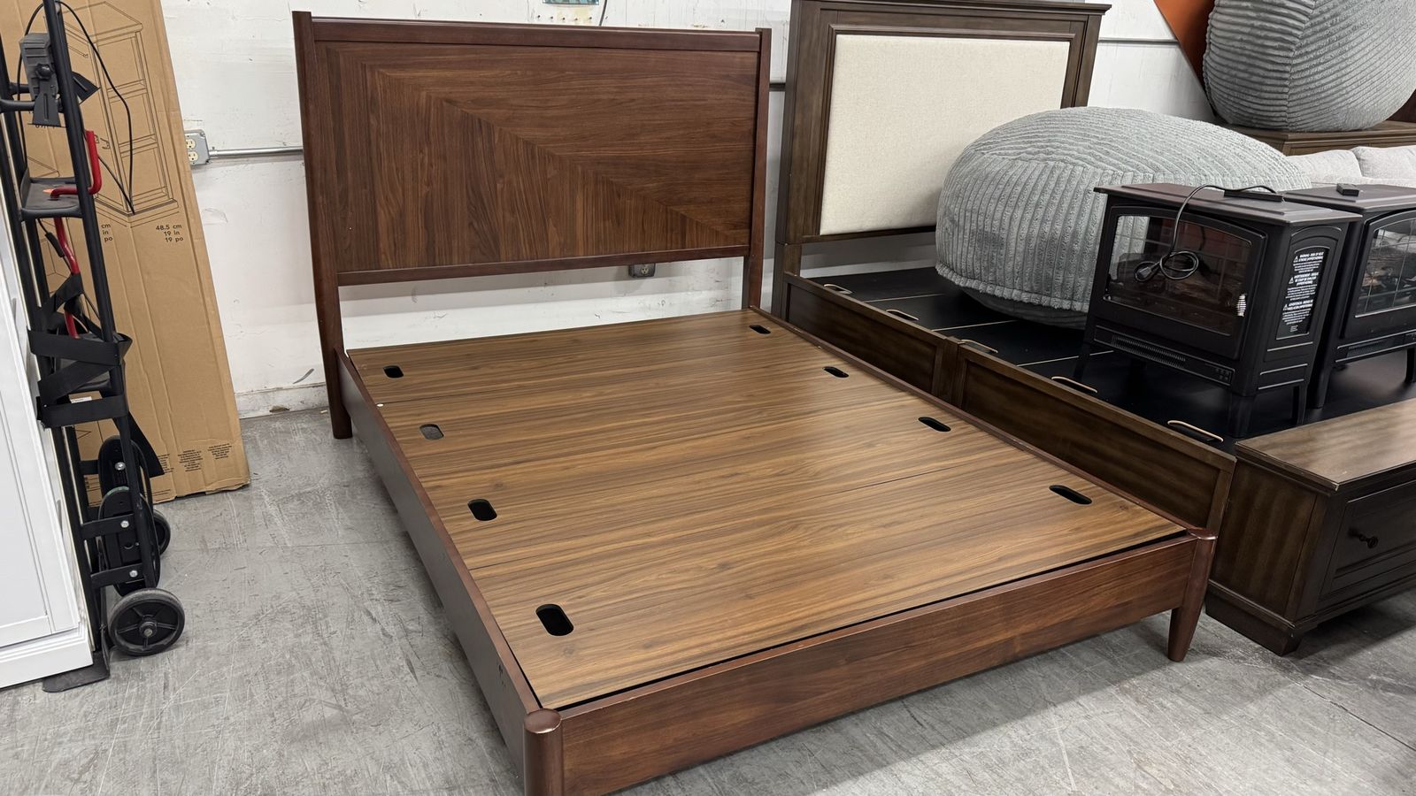 Bed Queen No need spring box