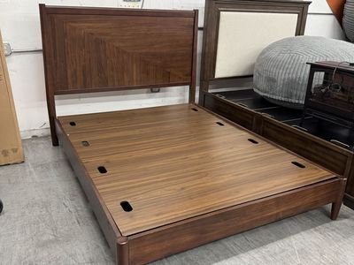 Bed Queen No need spring box