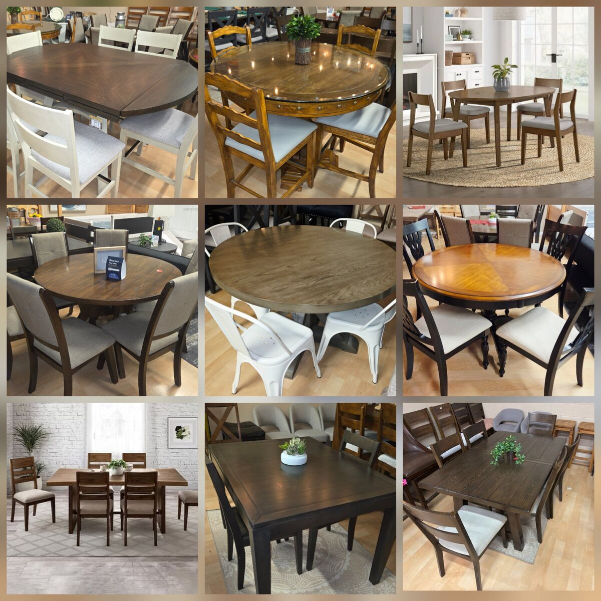 🪑Dining Tables, Chairs, Barstools, Sofas, & mor