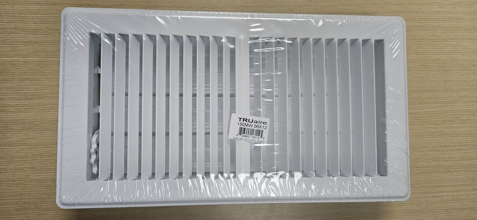 Box of 10 TRUaire 150MW 6"x12" Registers