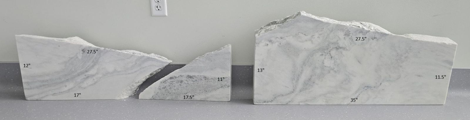Marble Pieces