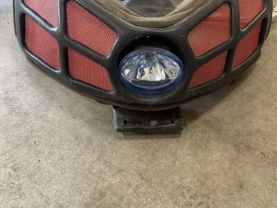 Polaris dragon Headlight Delete