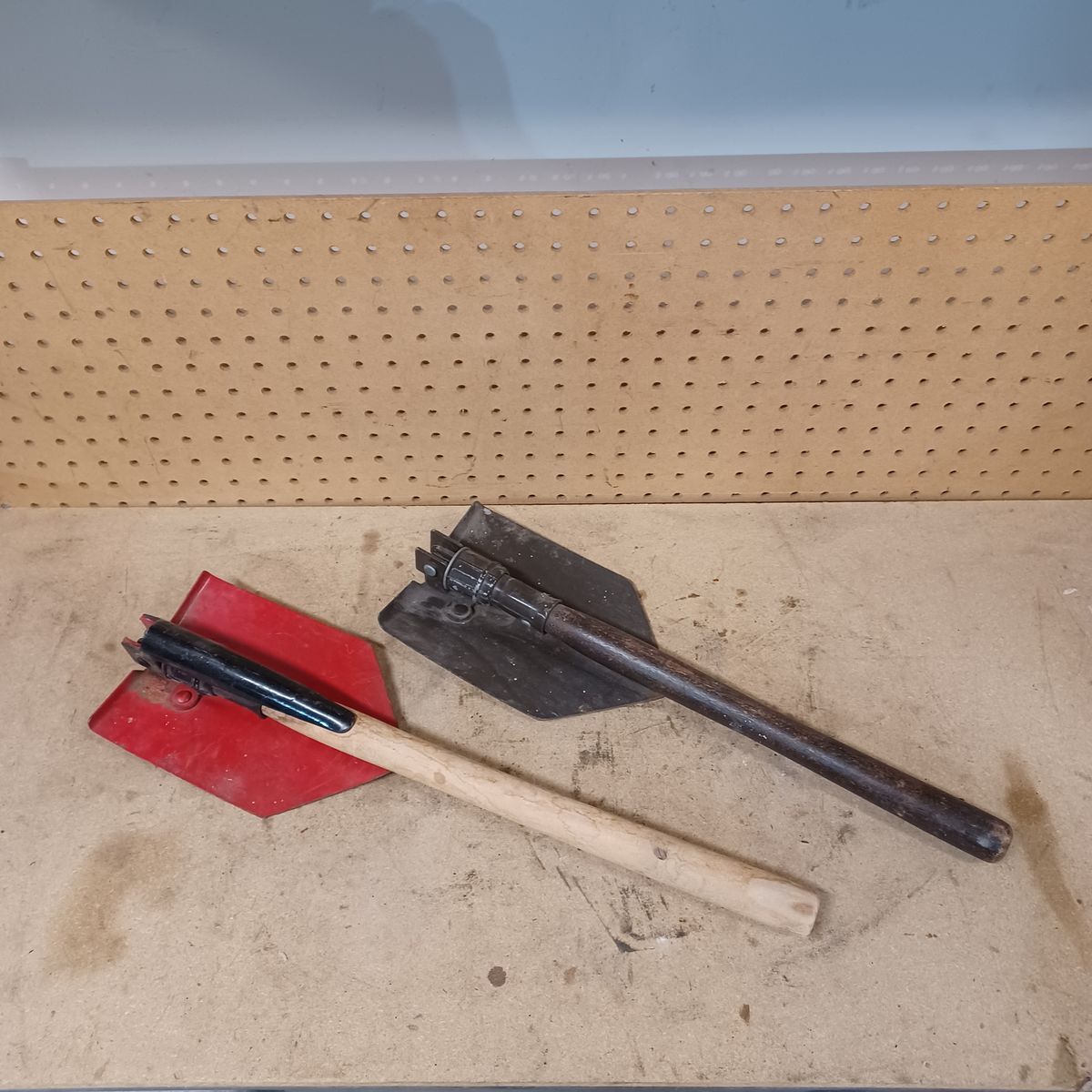 Camping shovels. Both for $25