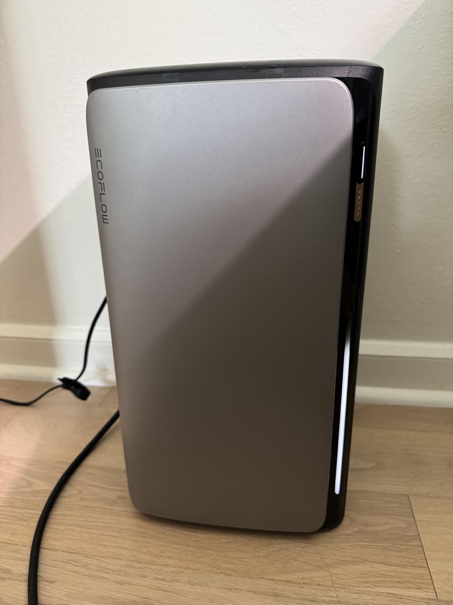 EcoFlow STREAM Ultra Plug-in Hybrid Solar Inverter and Battery