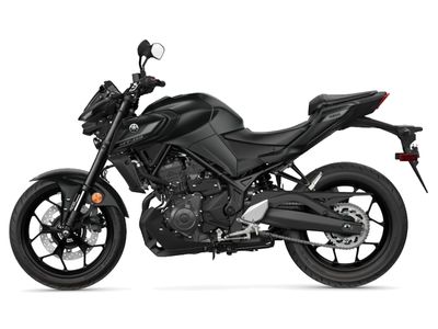 2025 Yamaha MT-03 CA Matte Stealth Black - Y01444