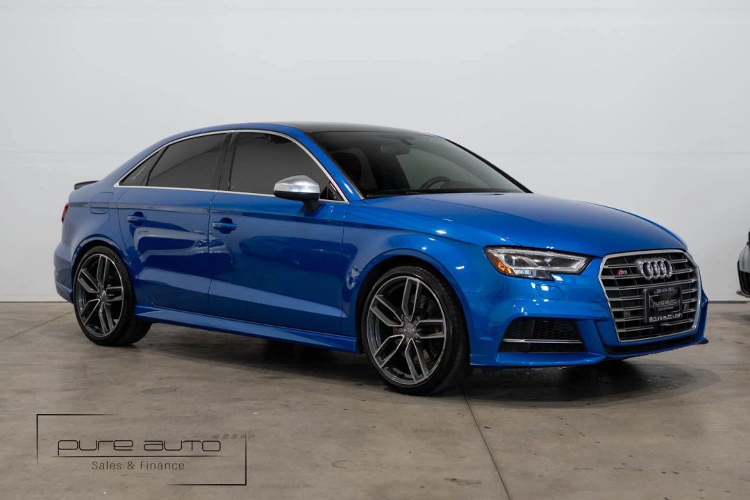 2017 Audi S3 2.0T quattro Premium Plus
