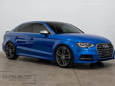2017 Audi S3 2.0T quattro Premium Plus