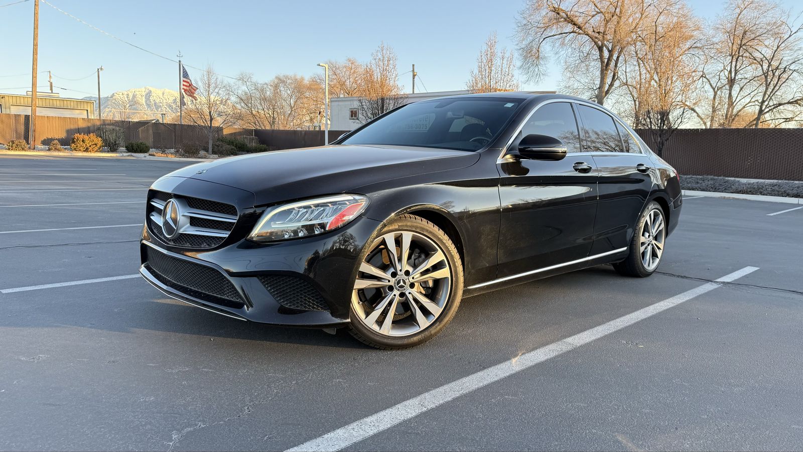 2019 MERCEDES-BENZ CCLASS C 300