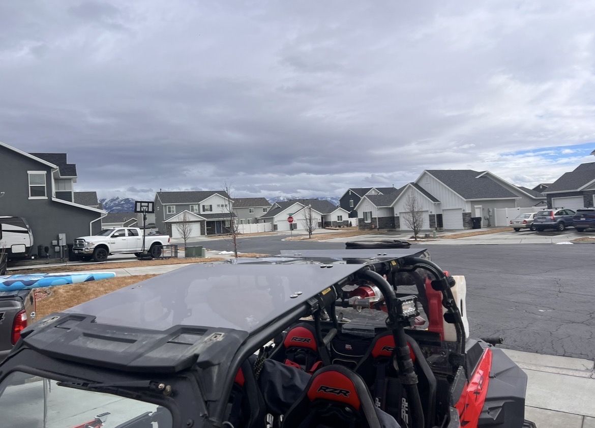 Polaris RZR XP4 Turbo Clear Tinted Roof