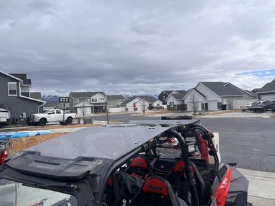 Polaris RZR XP4 Turbo Clear Tinted Roof