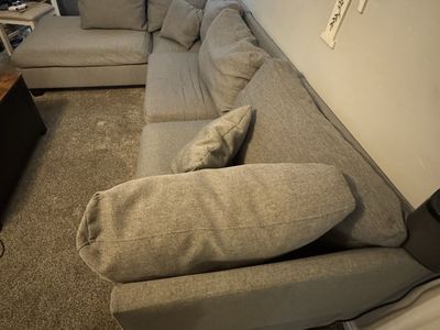 Sectional couch