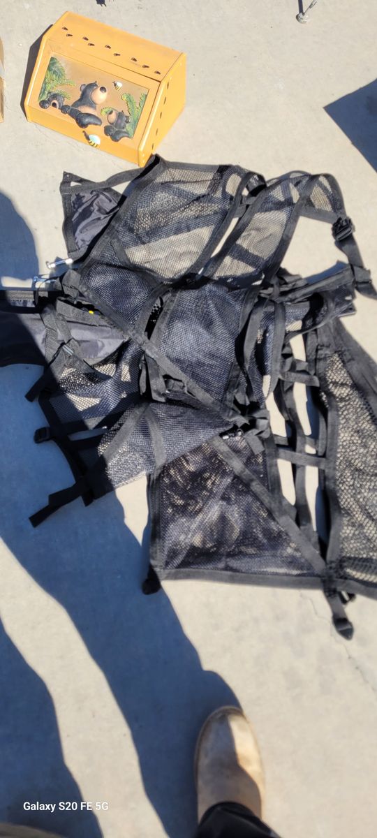 Polaris ranger nets