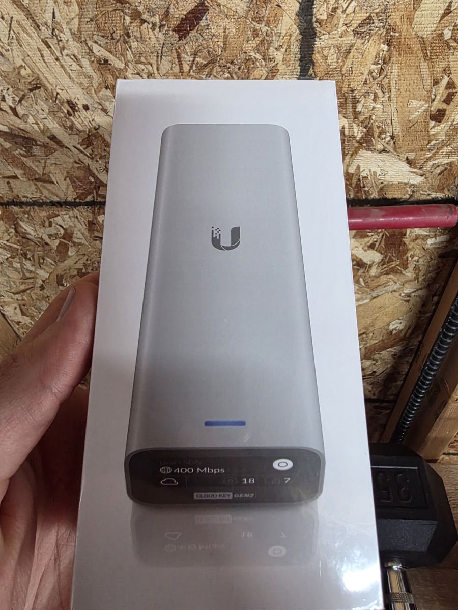 Ubiquiti Networks UniFi Cloud Key Gen2 (UCK-G2) - Brand new unopened