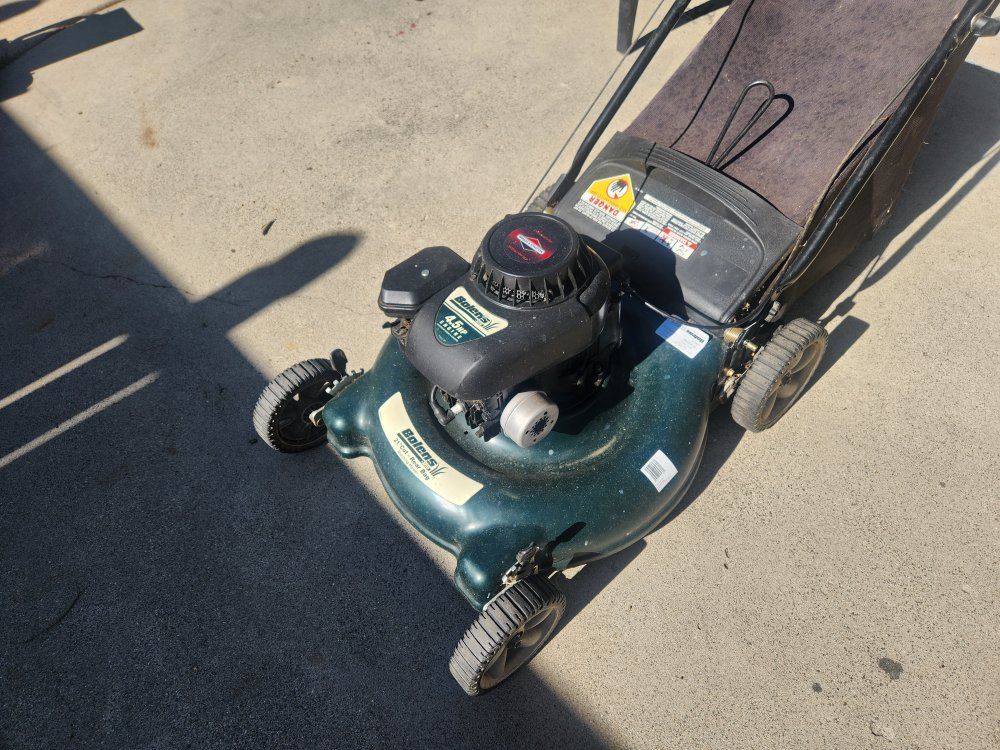 Bowens push mower