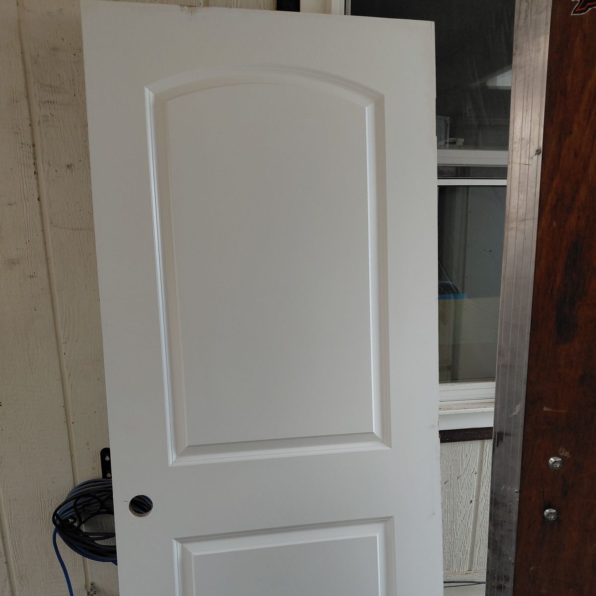 32" door slab