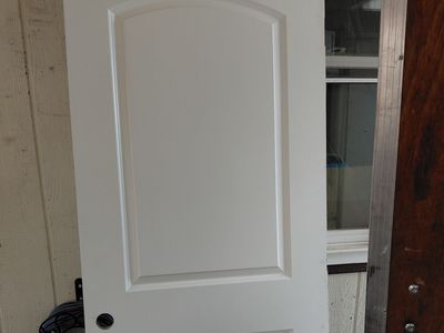 32" door slab
